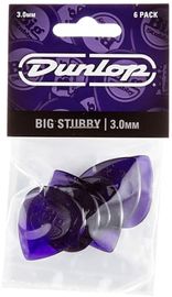 Dunlop Big Stubby Plektren 3,00mm, 6er Pack