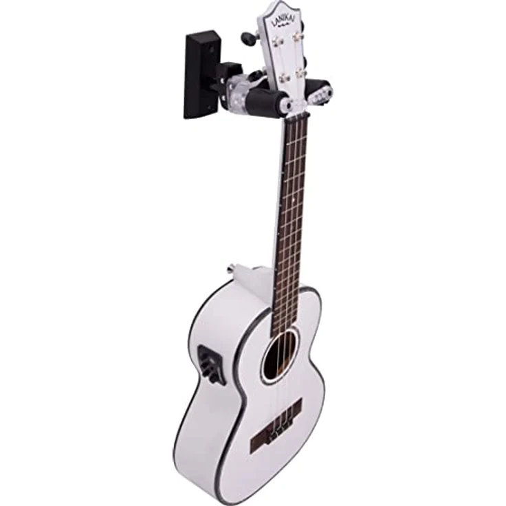 Hercules Stands HCGSP-38WBLT 20Y Edition, Gitarrenwandhalter mit AGS Plus System, schwarz, max. Belastung 7 kg, schwenkbare Gabel – Bild 3