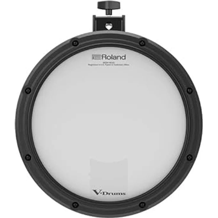 Roland PDX-12 Mesh Snare Pad, 12in mit zweilagigem Gewebefell und staubarem Spannreifen – Bild 5