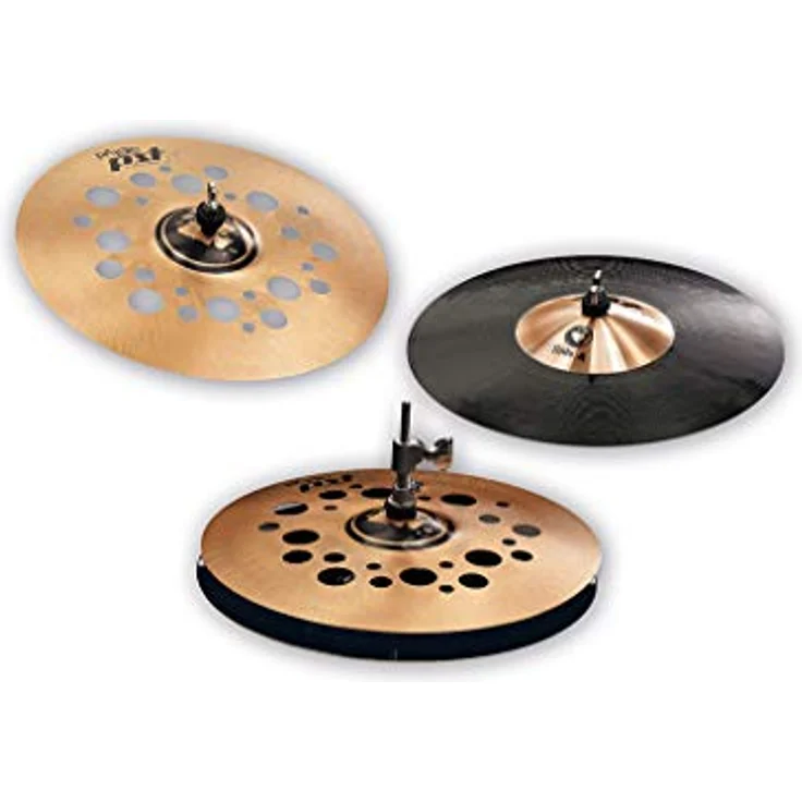 Paiste PSTX DJ45 12" Crash Cymbal, CuSn8 Bronze, dünn, komplexer warmer Klang – Bild 3