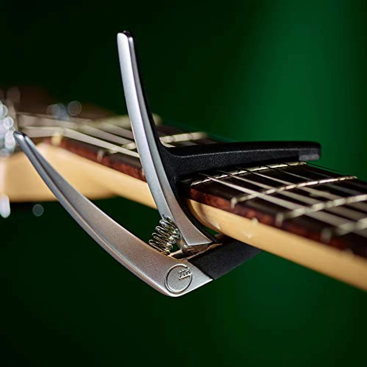 G7th Nashville Western, Kapodaster für 6-Saiten Akustikgitarre, keine Anpassung erforderlich, gute Intonation, gebogen – Bild 4