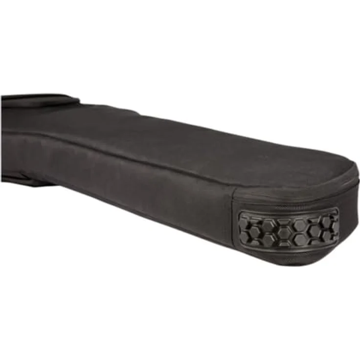 Fender FB1225 Bassgitarre Gig Bag, 25mm Polsterung mit ergonomischem Griff, schwarz – Bild 5