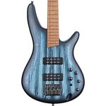 Ibanez SR300E-SVM Sky Veil Matte, 4-Saiter E-Bass mit sorgfältiger Verarbeitung und ausgewählten Materialien