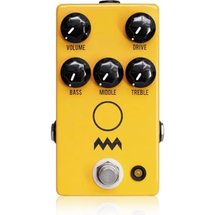 JHS Pedals Charlie Brown V4, Overdrive-Pedal für E-Gitarre mit Volume, Drive, Bass, Middle und Treble Reglern, True Bypass, made in USA – Bild 1
