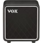 Vox BC 108 Cabinet, Lautsprecherbox für elektrische Gitarre mit 1 x 8" Original VOX Speaker, 25 Watt RMS, 8 Ohm, inkl. Lautsprecherkabel