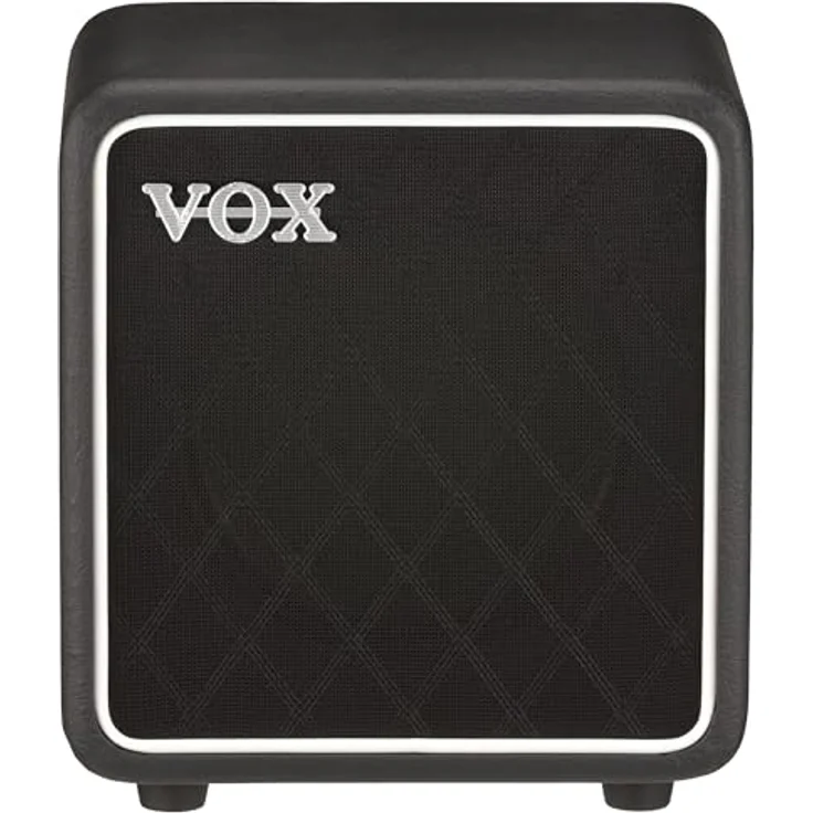 Vox BC 108 Cabinet, Lautsprecherbox für elektrische Gitarre mit 1 x 8" Original VOX Speaker, 25 Watt RMS, 8 Ohm, inkl. Lautsprecherkabel – Bild 1