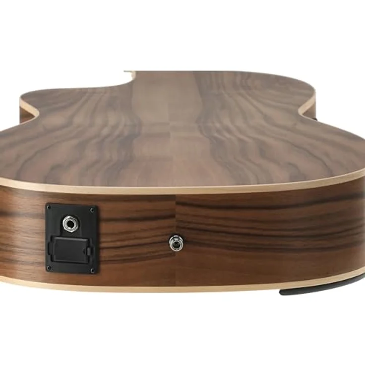 Manuel Rodriguez Ecologia Samba, 4/4 elektro-akustische Gitarre mit Cutaway, Boden und Zargen aus Nussbaum, Decke aus massiver europäischer Fichte, offenporig/seidenmatt – Bild 6