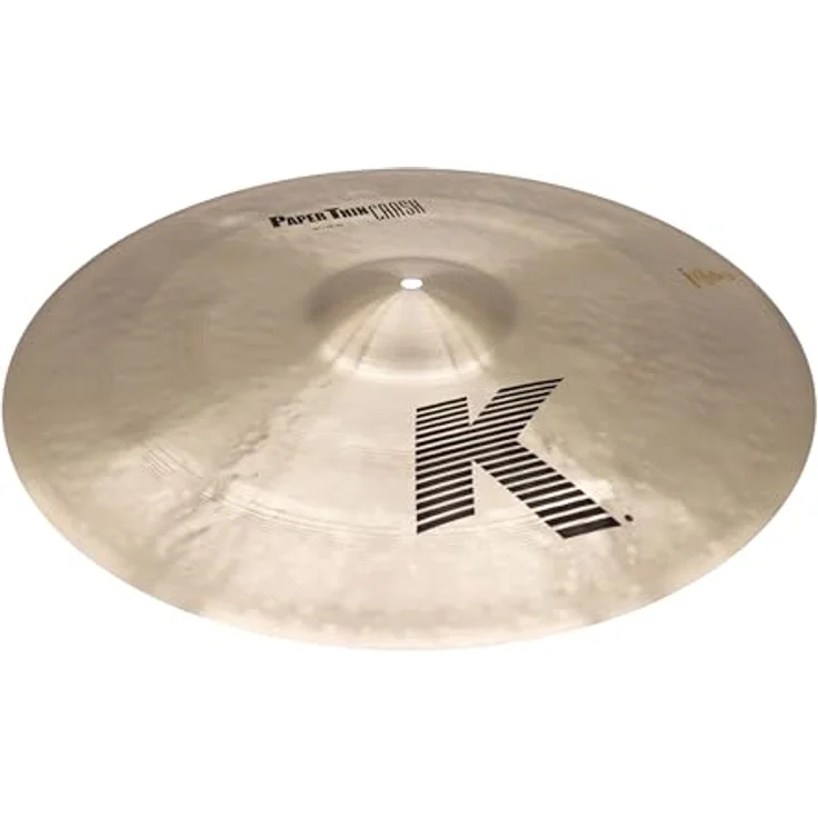 Zildjian K-Series Paper Thin Crash 19", hochwertiges Crash Becken mit feinem Klang und präziser Verarbeitung – Bild 4
