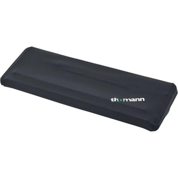 Thomann DC 61-73 Keys Dustcover, schwarz, passend für zahlreiche Keyboard-Modelle, waschbar, aus Spandex mit Gummiband