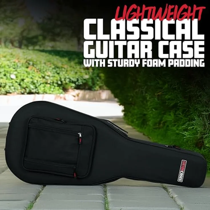 Gator Foam Case Classic, Gitarrenkoffer mit Innenmaßen von 102 cm und leichtem Gewicht von 2,8 kg – Bild 6