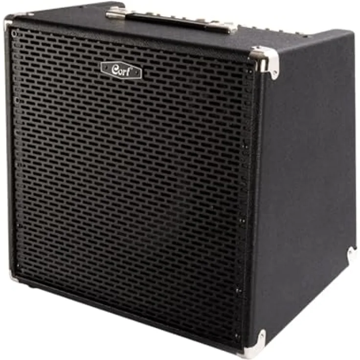 Cort MIX-5 Multi Combo, Multifunktions-Combo-Amp mit 150 Watt RMS, 12“ Lautsprecher, 5 Kanälen, Schwarz