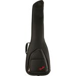Fender FB620 Bass Guitar Gig Bag, universell mit 20mm Polsterung, Mikrofaser-Futter, schwarz mit rotem Fender Logo