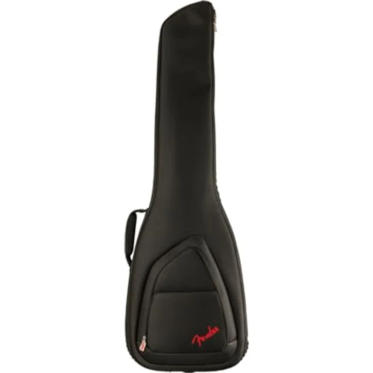 Fender FB620 Bass Guitar Gig Bag, universell mit 20mm Polsterung, Mikrofaser-Futter, schwarz mit rotem Fender Logo – Bild 1
