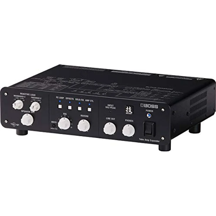 Boss WAZA Tube Amp Expander, Röhrenverstärker mit 150 Watt, integrierter 100 Watt Class-AB-Endstufe, 22 Lautsprecherbox-Emulationen und DSP-Effekten – Bild 1