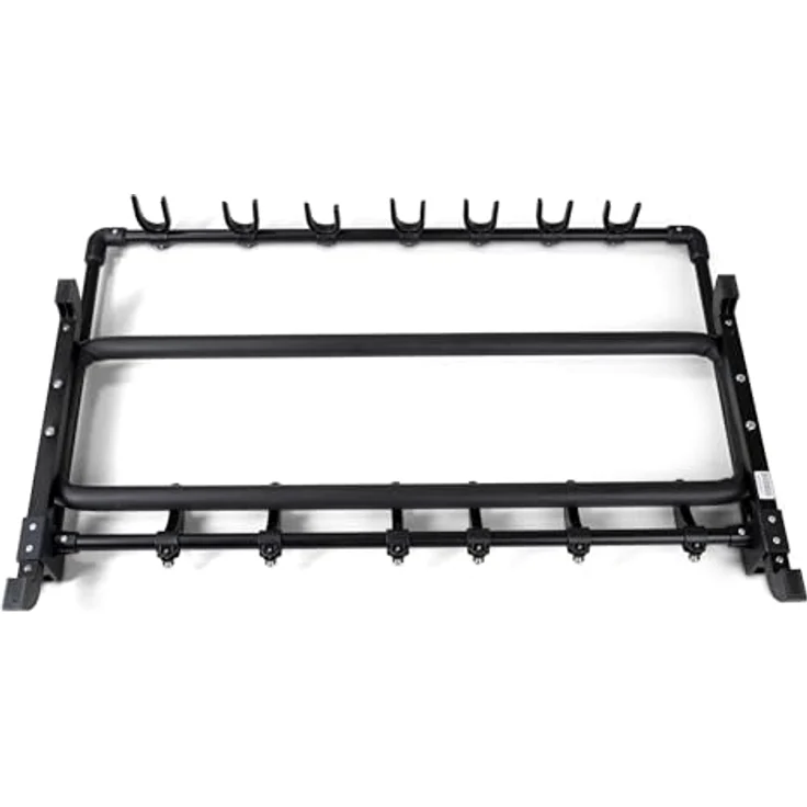 Gewa GS-107B, Gitarrenmultiständer für bis zu 7 Instrumente, klappbar, mit verstellbaren Hals- und Zargenhaltern, max. Belastbarkeit 30 kg – Bild 6