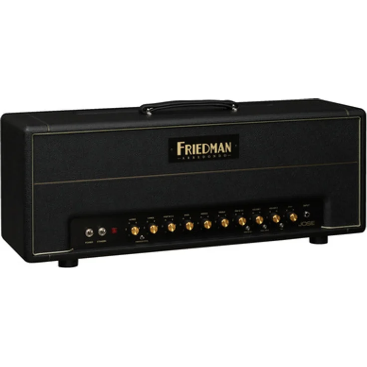 Friedman Jose Arredondo Head, Röhren Verstärker Topteil für E-Gitarre, 100 Watt mit FX-Loop und drei Gain-Stilen