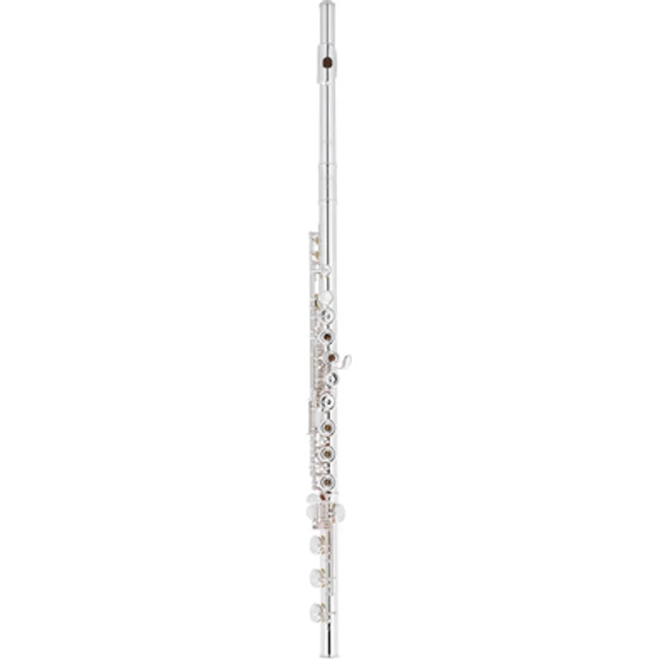 Altus AS-A10 RBEO-S, Querflöte in Sterlingsilber (925) mit E-Mechanik und H-Fuß, inkl. Etui und Tasche