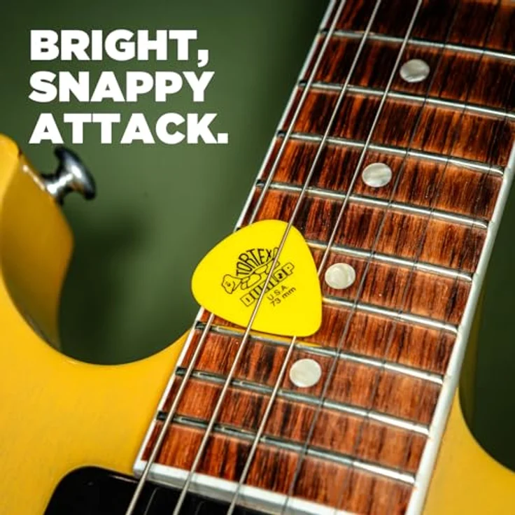 Dunlop Tortex Standard 1,0mm, Plektren 12er Pack – Bild 3