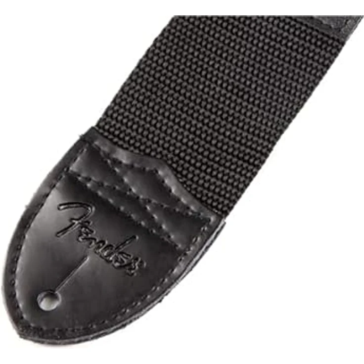 Fender Nylonstrap mit weißem Logo, verstellbarer Gitarrengurt, 2" Breite, 111,76cm-132,08cm – Bild 3