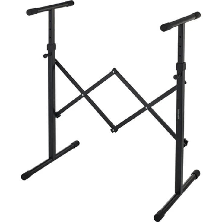 Millenium KS-4000, Einstellbarer Keyboard-Ständer mit 400 mm Auflagentiefe, Höhe 695-960 mm, schwarz