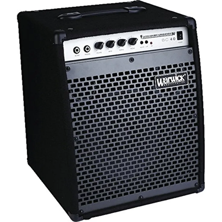 Warwick BC 40, Basscombo mit 40 Watt, 10" Lautsprecher, 3-Band EQ und Aux Eingang