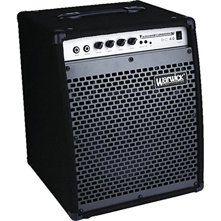 Warwick BC 40, Basscombo mit 40 Watt, 10" Lautsprecher, 3-Band EQ und Aux Eingang – Bild 1