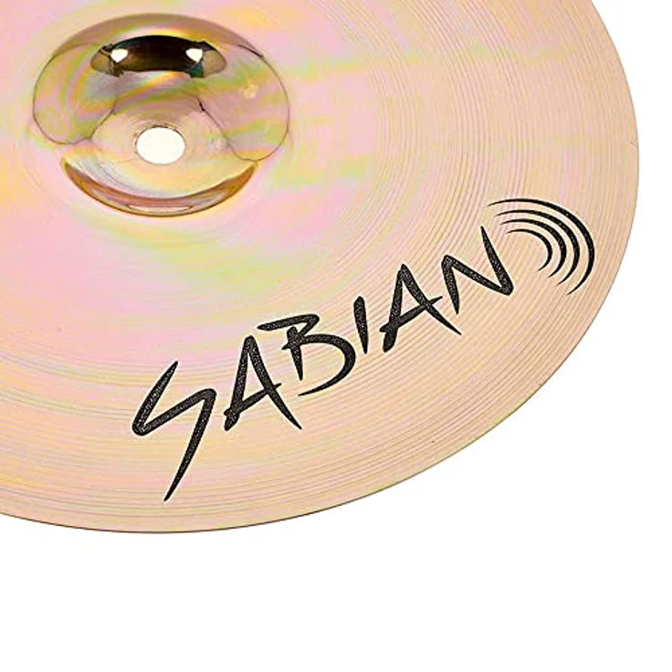 Sabian 10" AAX Splash, Brilliant Becken mit extrem schneller Ansprache und durchsetzungsstarkem Klang – Bild 5