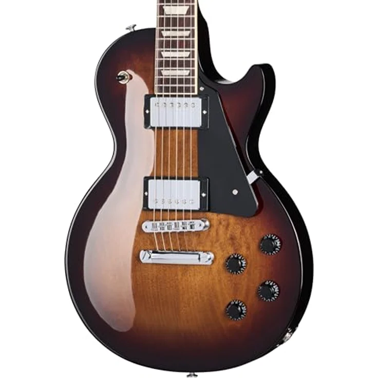 Gibson Les Paul Studio Smokehouse Burst, E-Gitarre mit Mahagoni-Korpus, Ahorn-Decke und Burstbucker Pro Tonabnehmer – Bild 3