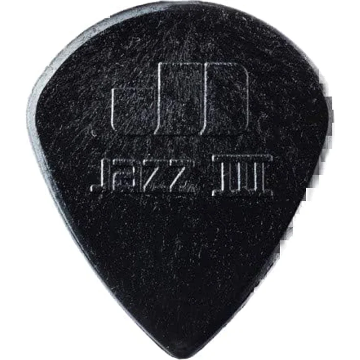 Dunlop Jazz III 1,38mm, Plektren im 24er Pack, Schwarz, Stiffo – Bild 4