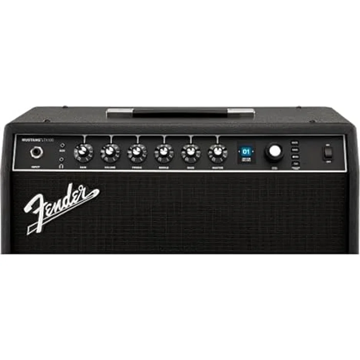 Fender Mustang LTX100, Modelling Combo Verstärker mit 100 Watt Leistung und 25 Amp- und Effektmodellen – Bild 3