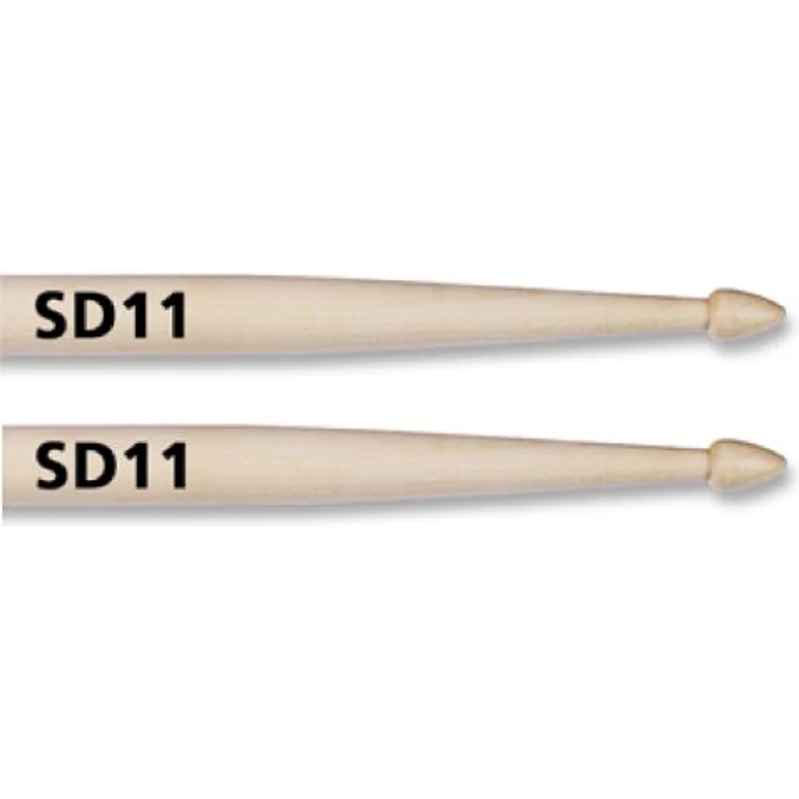 Vic Firth SD11 Slammer, Drumsticks der American Custom Serie, pfeilförmiger Tip, Länge: 416mm, Durchmesser: 15,5mm – Bild 2