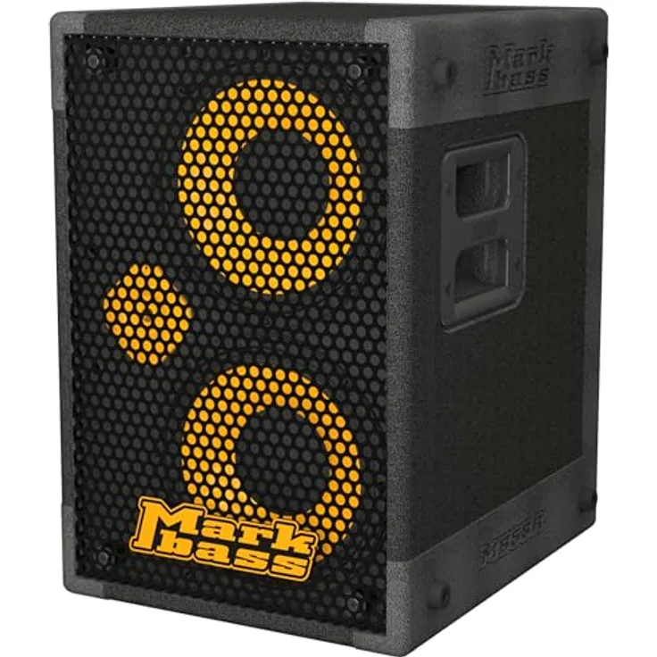 Markbass MB58R 102 Pure Box 8, 2x10" Neodym Lautsprecher, 400 W, 8 Ohm, Gewicht 9.8 kg, biologisch abbaubares Gehäuse