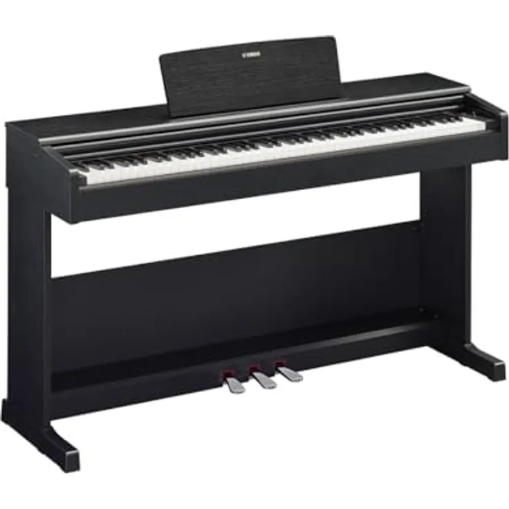 Yamaha ARIUS YDP-105 Digital Piano, schwarz – 88-Tasten E-Piano mit GHS Tastatur und Dämpferpedalen für authentisches Klangerlebnis