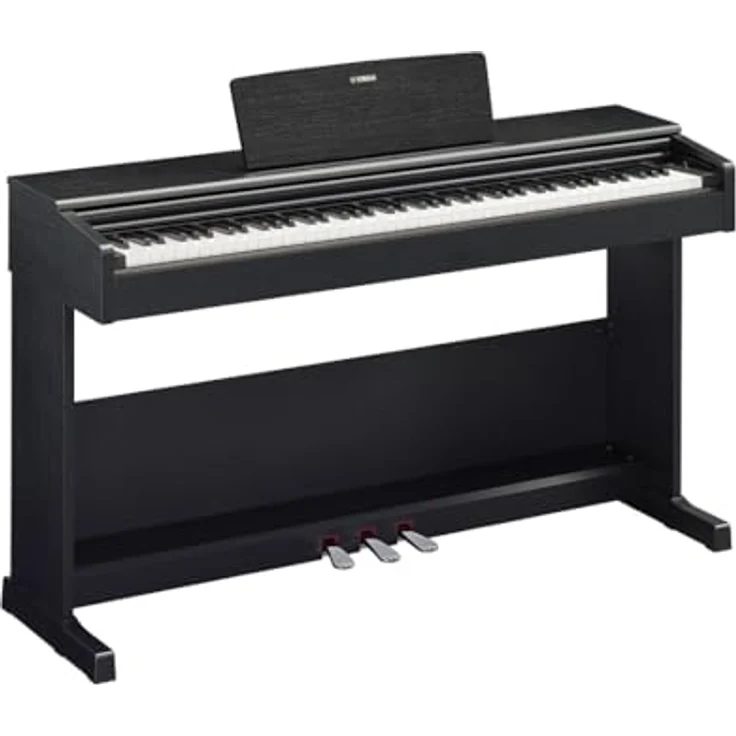 Yamaha ARIUS YDP-105 Digital Piano, schwarz – 88-Tasten E-Piano mit GHS Tastatur und Dämpferpedalen für authentisches Klangerlebnis – Bild 1