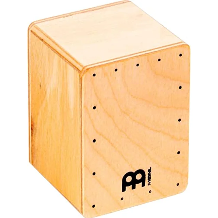 Meinl SH50 Mini Cajon Shaker, kompakt aus Birke in Natur, schneidender Sound – Bild 2