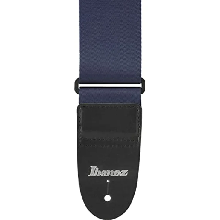 Ibanez Strap Blue, Gitarrengurt aus hochwertigem Material mit flexibler Gestaltung und hoher Robustheit – Bild 3