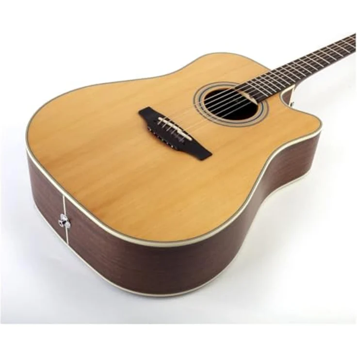 Takamine G-Serie GD20CE NS, Elektro-Akustikgitarre Dreadnought mit Cutaway – Bild 3