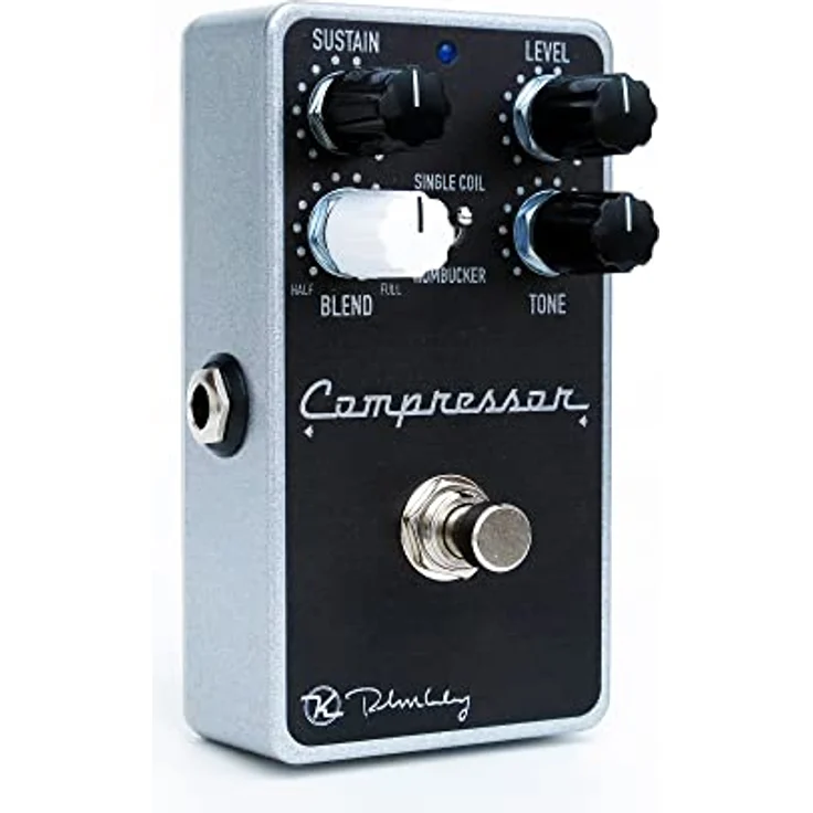 Keeley D&M Drive, Signature Overdrive/Boost Pedal mit True Bypass und schaltbarer Reihenfolge, Metallgehäuse – Bild 3