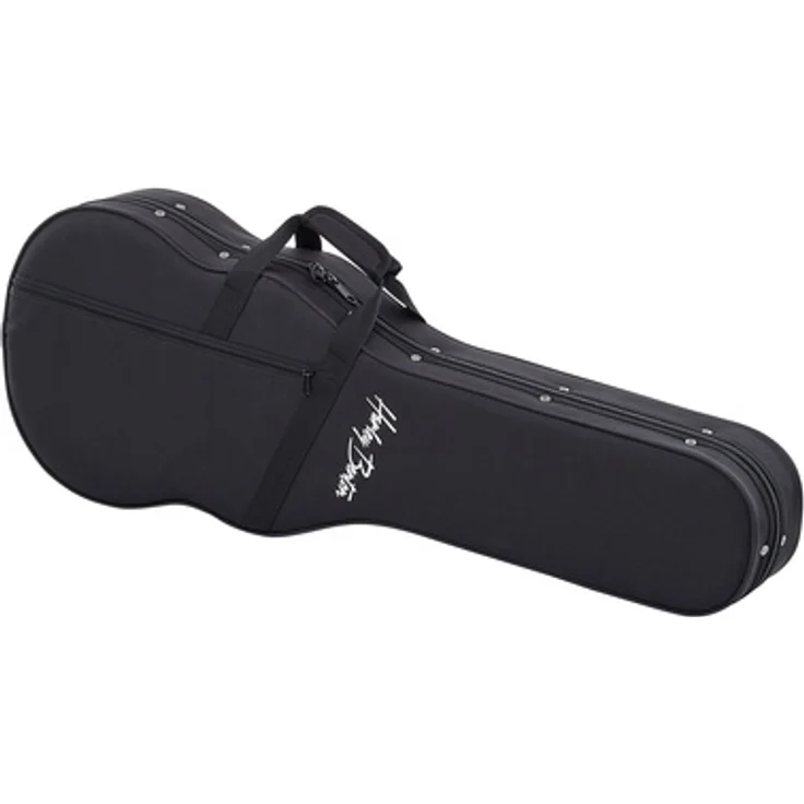Harley Benton LightCase-SC-El-Guitar, Soft-Case für Standard E-Gitarren im SC-Style, hochdichter Schaumstoff, transportfreundlich