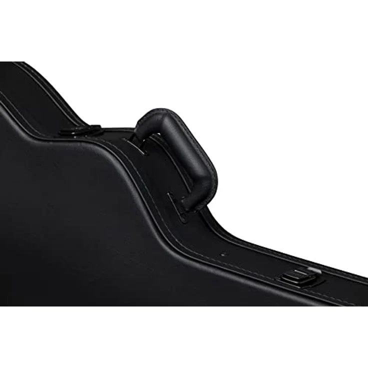 Gibson ES-335 Case Modern, Gitarrenkoffer für ES-335 Modelle, schwarz mit Zubehörfach und 5 robusten Verschlüssen – Bild 4