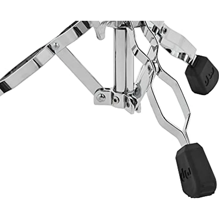 DW 3300A Snare Stand, Schlagzeugständer mit Zahnsegment Schrägsteller, Memory Klammer und doppelstrebigen Beinen – Bild 6