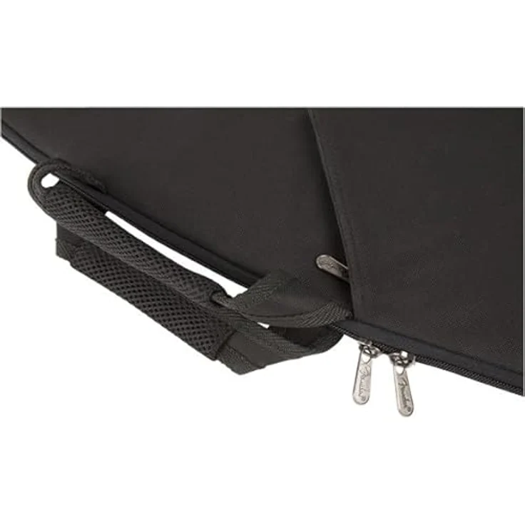 Fender FE405 Gig Bag E-Gitarre, 5mm Polsterung, Velour Futter, ergonomische Rucksackgurte, Schwarz – Bild 3