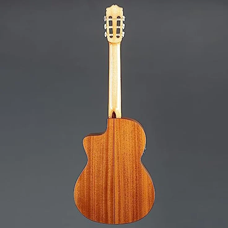 Cordoba C5 CE Spruce Iberia, Konzertgitarre elektrisch mit Fishman Presys Pickup, Cutaway, massive Engelmann Fichtendecke, Mahagoni furniert, natur – Bild 3