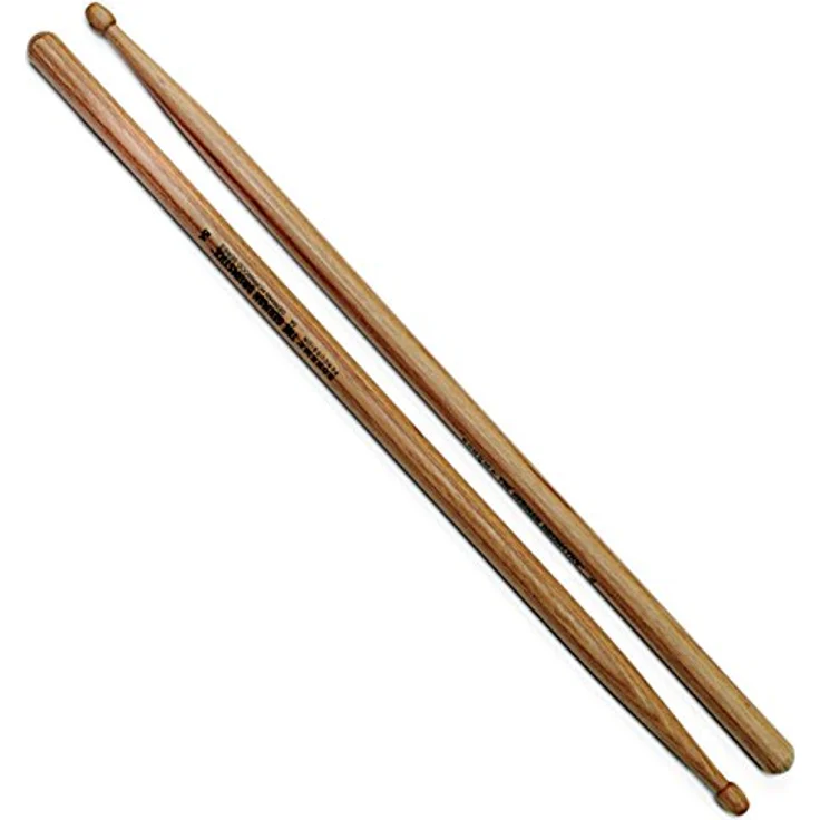 Rohema 5A-H Hornholz Drumsticks, mattlackiert, 405 mm lang, 14,5 mm Durchmesser, Made in Germany – Bild 5
