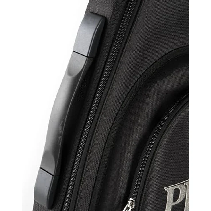 PRS Premium Gigbag ACC-4290, stark gepolsterte E-Gitarren Gigbag für ST-Style-, Singlecut- und Doublecut-Modelle, schwarz – Bild 5