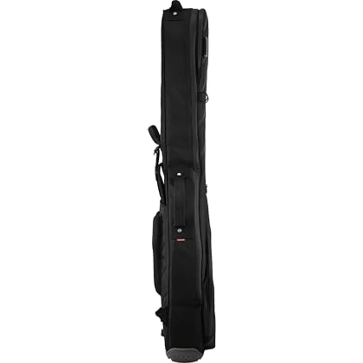 Mono Cases Vertigo Ultra Semi Hollow, Gitarrentasche für Semi Hollow E-Gitarre, optimiert mit Freeride Wheel System, strapazierfähig, schwarz – Bild 6