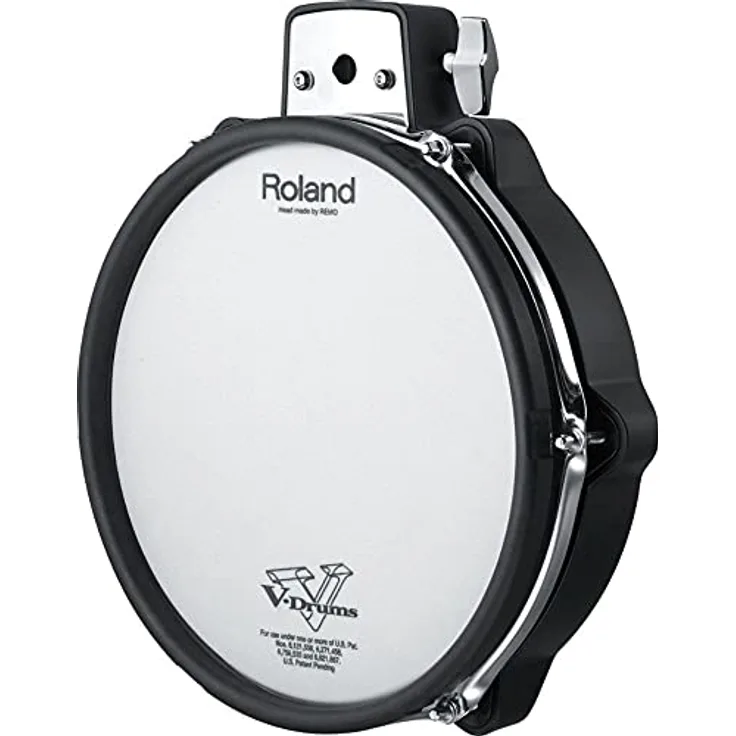 Roland PDX-100 10" V-Drum Pad, Zwei-Zonen Mesh Head, präzise Ansprache, stabile Spannböckchen