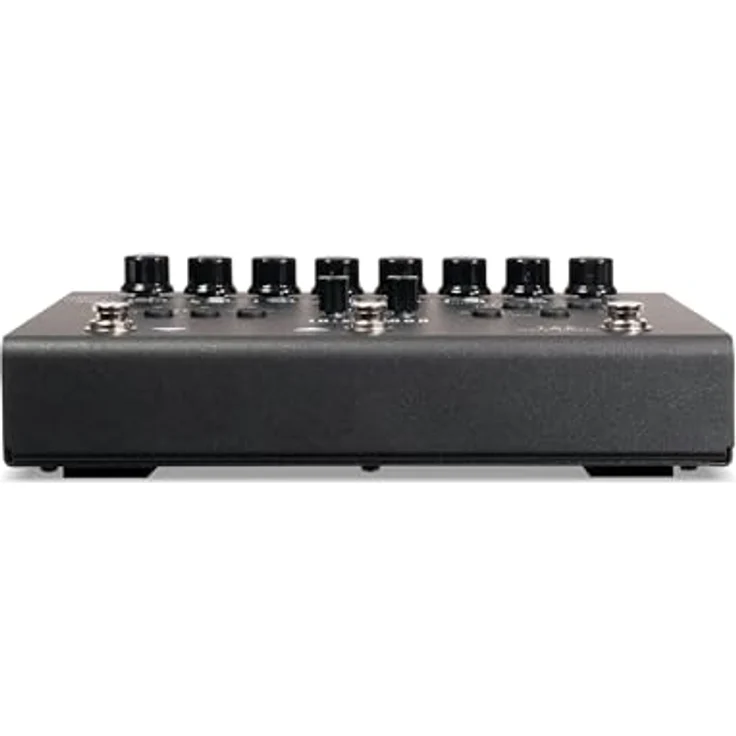 Blackstar IDX:Floor One, Gitarren-Multieffektpedal mit 3 Röhrenemulationen, über 35 Effekten, dynamischem Display, schwarz – Bild 3