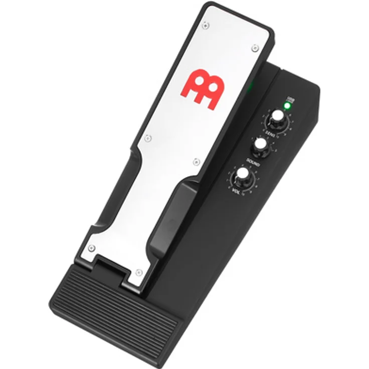 Meinl FX5 Effects Pedal, 5 vorprogrammierte Percussion Samples, anschlagdynamisches Pedal, inkl. Akku und USB-C Ladekabel