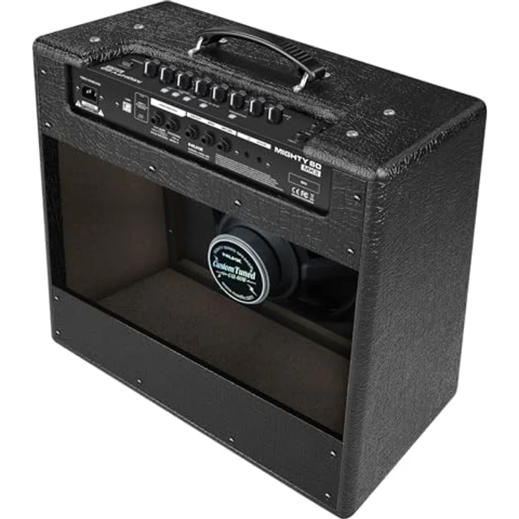 Nux Mighty 60 MKII, Modelling Combo Verstärker für E-Gitarre mit 28 Verstärkermodellen, 43 Effekten und Bluetooth Streaming – Bild 4
